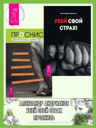 Александр Андрианов, Убей свой страх! + Проснись! Действуй прямо сейчас